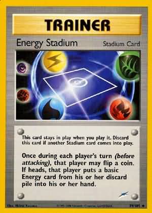 Energy Stadium 99/105-Kantocards