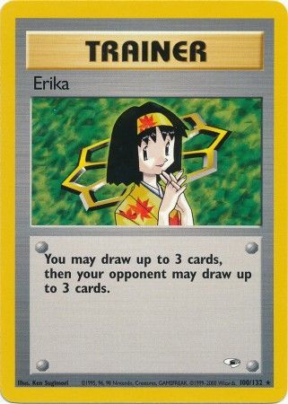 Ericka 100/132-Kantocards