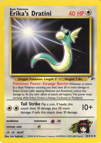 Erika's Dratini 42/132-Kantocards