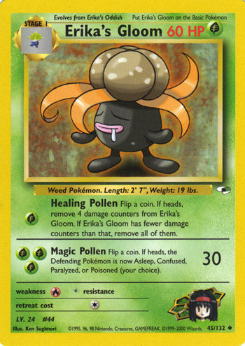 Ericka's Gloom 45/132 - Played-Kantocards