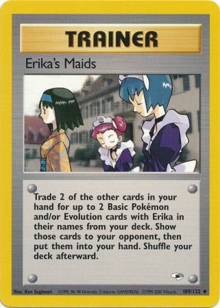 Ericka's Maids 109/132-Kantocards