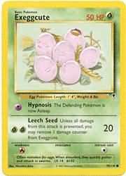 Exeggcute 75/110-Kantocards