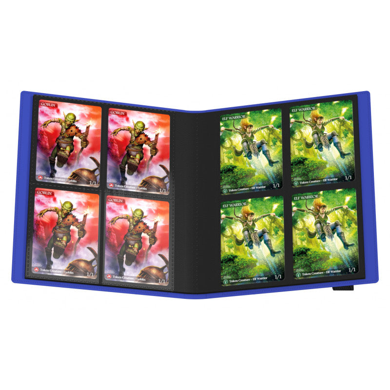 Flexxfolio 160 Carpeta 8 Espacios Azul-Kantocards