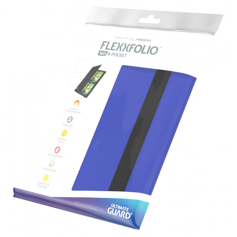 Flexxfolio 160 Carpeta 8 Espacios Azul