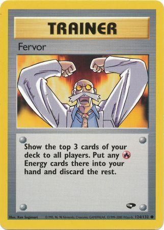 Fervor 124/132-Kantocards
