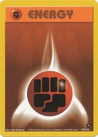 Fighting Energy 127/132-Kantocards