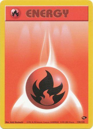 Fire Energy 128/132-Kantocards
