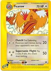 Fearow 45/165-Kantocards