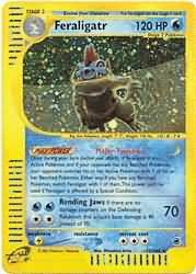 Feraligatr 12/165 - Holo-Kantocards