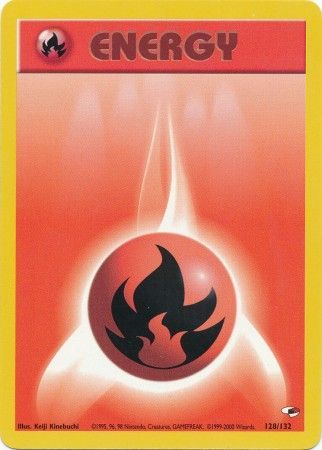 Fire Energy 128/132-Kantocards