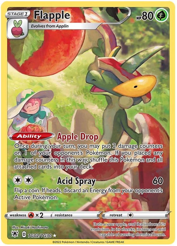 Flapple TG02/TG30-Kantocards