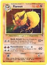 Flareon 10/110 - Holo-Kantocards