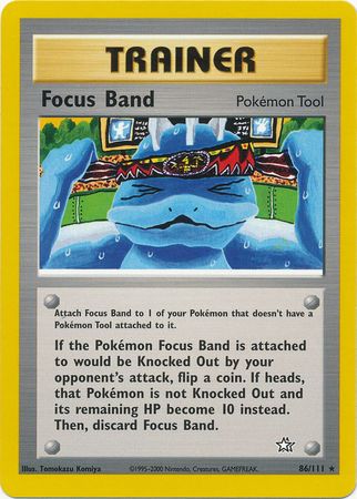 Focus Band 86/111-Kantocards