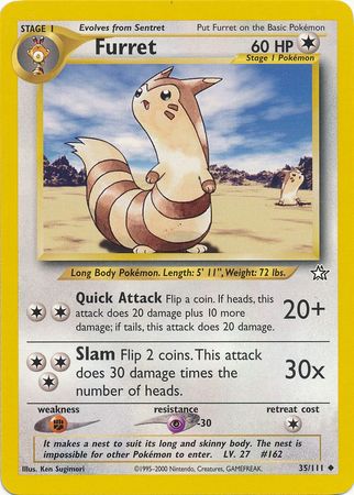 Furret 35/111-Kantocards