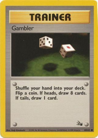 Gambler 60/62-Kantocards