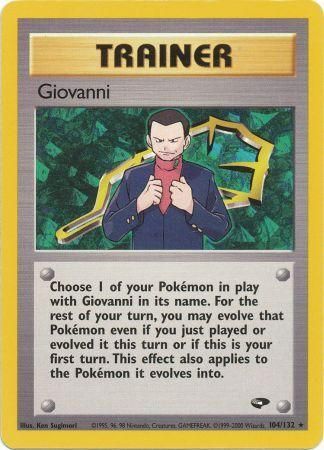 Giovanni 104/132-Kantocards