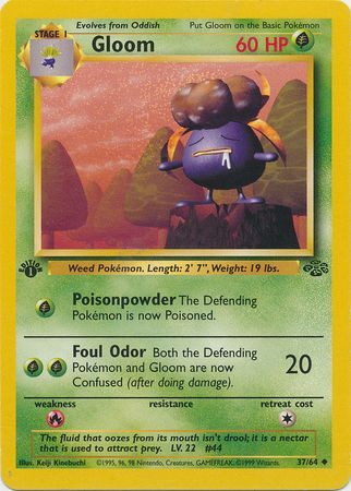 Gloom 37/64 - 1st Edition-Kantocards