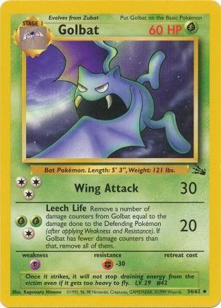 Golbat 34/62-Kantocards