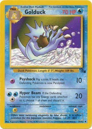 Golduck 35/62-Kantocards