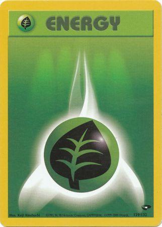 Grass Energy 129/132-Kantocards