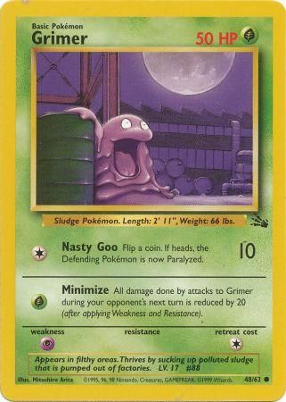 Grimer 48/62-Kantocards