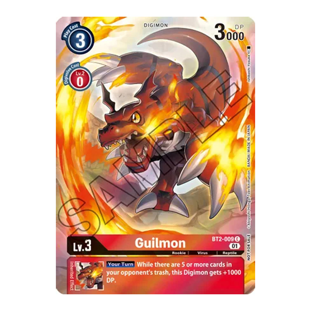 Guilmon BT2-009 (Arte Alterno)-Kantocards