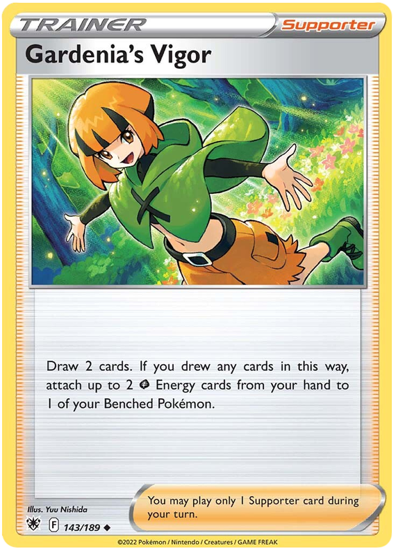 Gardenia's Vigor 143/189-Kantocards