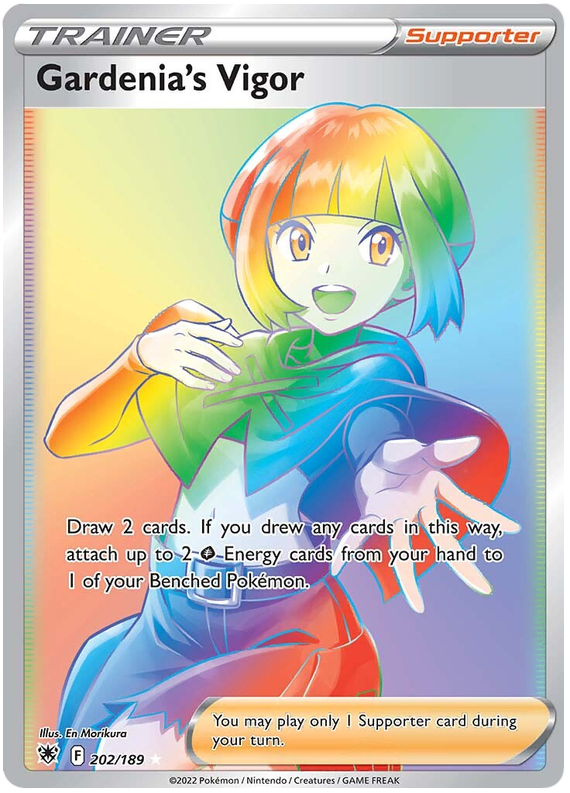 Gardenia’s Vigor 202/189-Kantocards