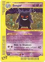 Gengar 13/165 - Holo-Kantocards