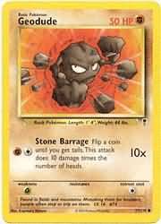 Geodude - 77/110-Kantocards