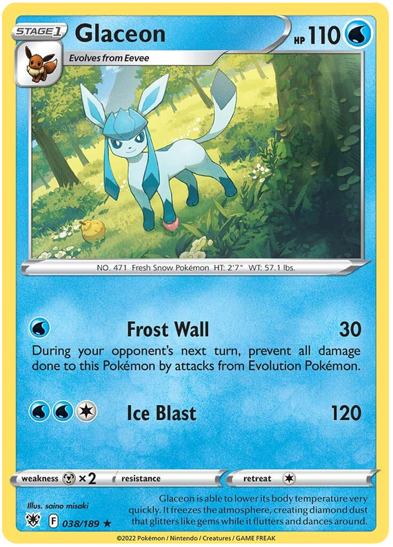 Glaceon 038/189-Kantocards