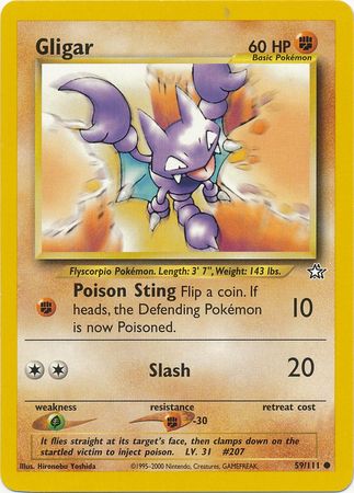 Gligar 59/111-Kantocards