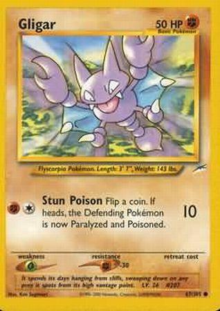 Gligar 67/105-Kantocards