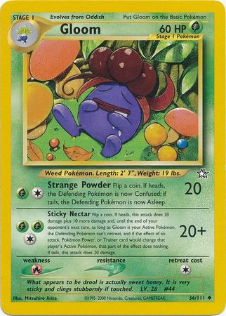 Gloom 36/111-Kantocards