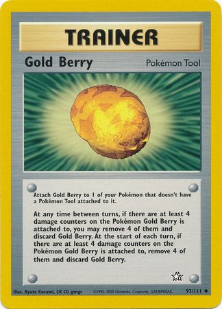 Gold Berry 93/111-Kantocards