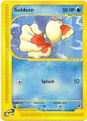 Goldeen 111/165-Kantocards