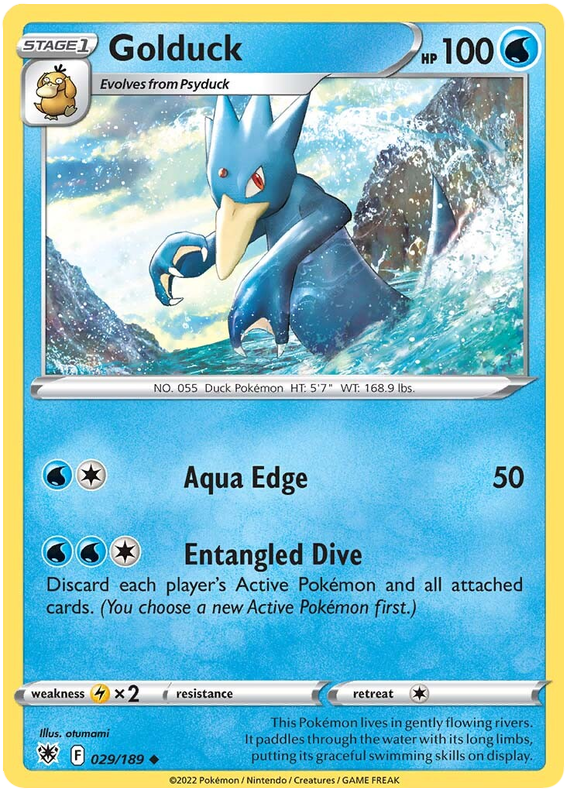 Golduck 029/189-Kantocards