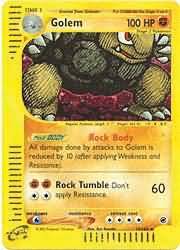 Golem 14/165 - Holo-Kantocards