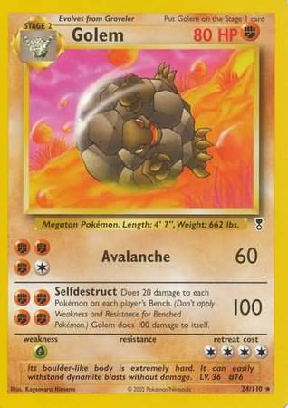 Golem 24/110-Kantocards