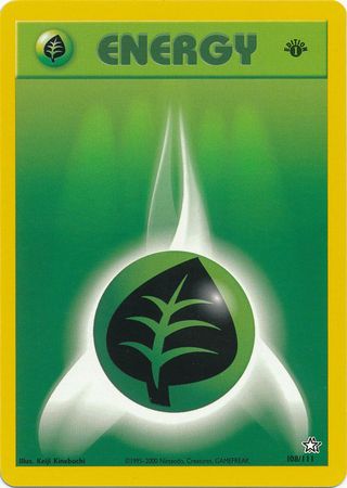 Grass Energy 108/111-Kantocards
