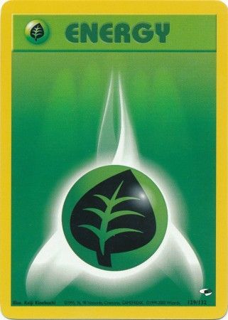 Grass Energy 129/132-Kantocards