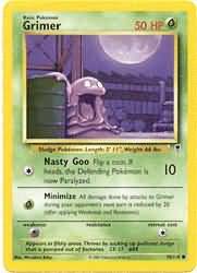 Grimer 78/110-Kantocards