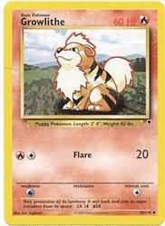 Growlithe 45/110-Kantocards