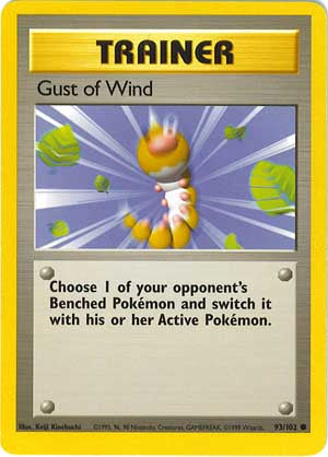 Gust Of Wind 93/102-Kantocards
