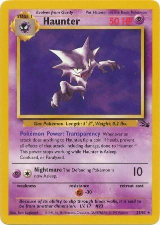 Haunter 21/62-Kantocards