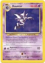 Haunter 46/110-Kantocards