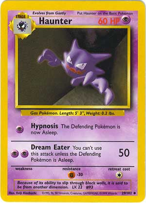 Haunter 29/102-Kantocards