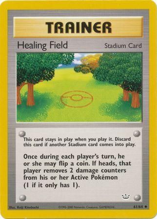 Healing Field 61/64-Kantocards