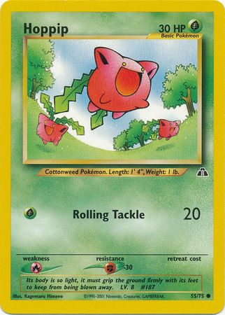 Hoppip 55/75-Kantocards