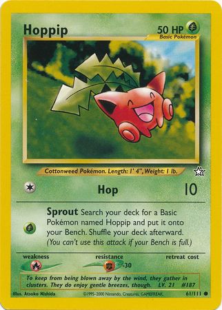 Hoppip 61/111-Kantocards